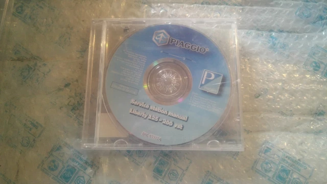 Cd Manuale Stazioni Di Servizio Piaggio Liberty 125 200