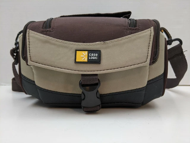 Case Logic :: Bolso de viaje marrón para cámara :: correa para el hombro