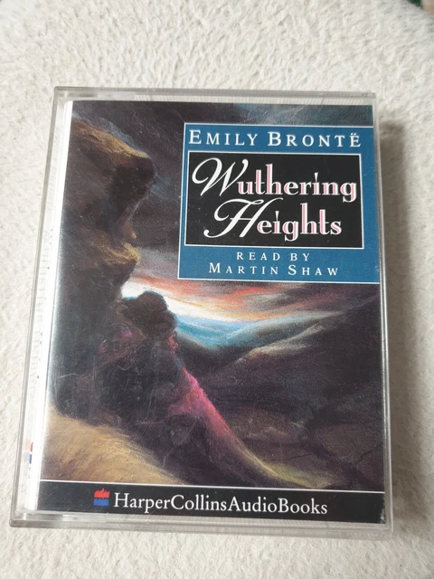 Emily Bronte Wuthering Heights  Audio Book- 2 Cassettes