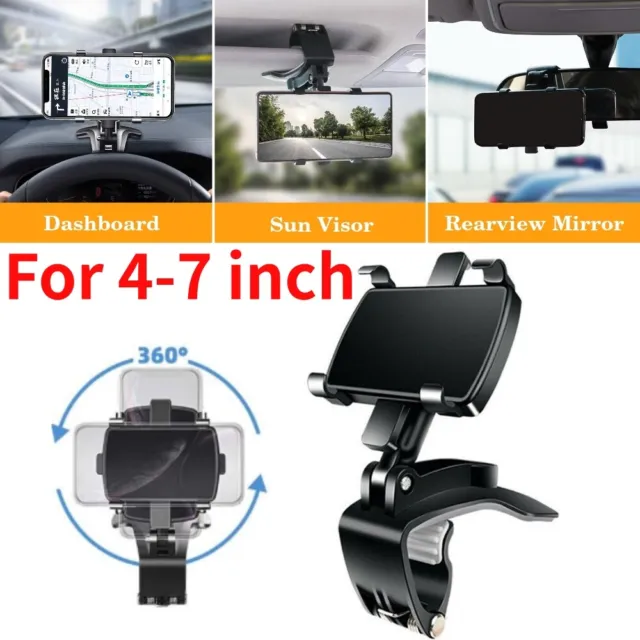 Truck Van Car Dashboard Mount Cradle Holder Stand For GPS Cell Phone Accessories