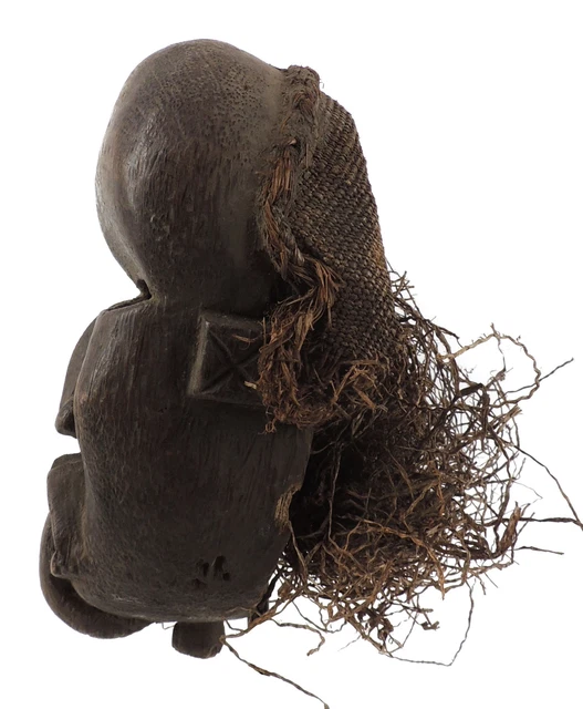 Dan Mask with Hair Deangle Liberia African Art 3