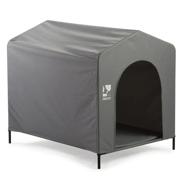Canvas dog kennel best sale kmart
