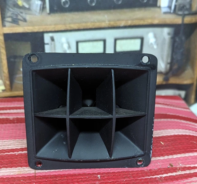 1 PIONEER ALNICO horn tweeter from CS99A speaker PT410F2 99.99