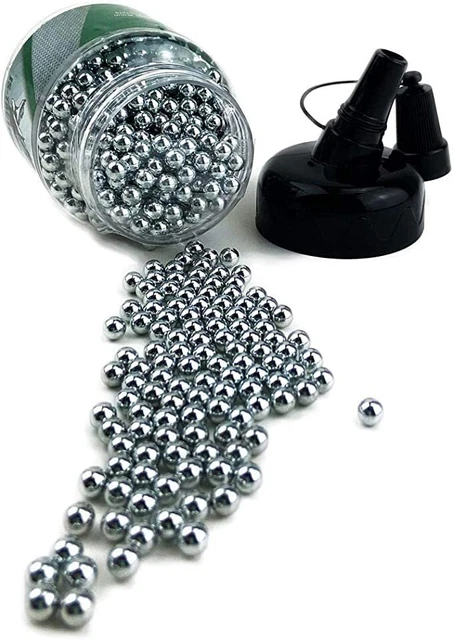 Airsoft premium billes d'acier 6mm 1000 Pièces Airsoft munitions