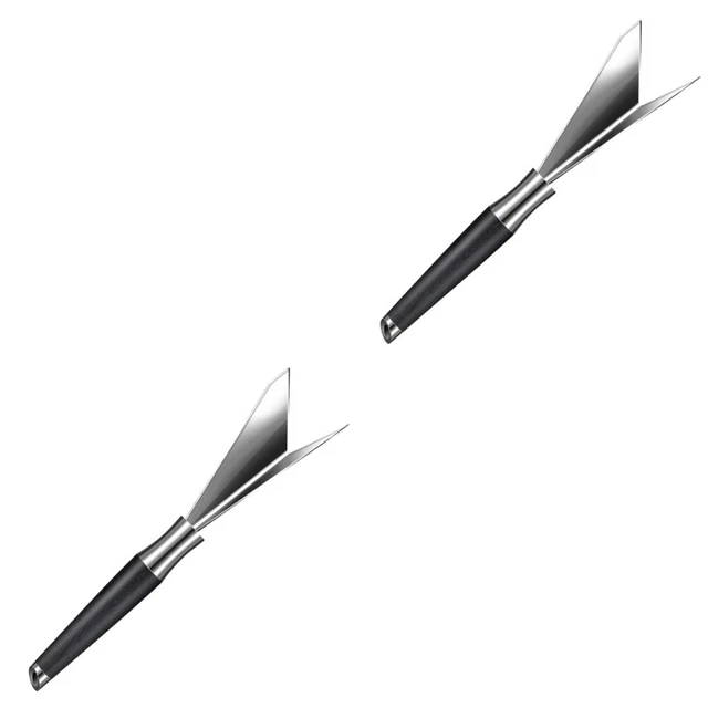 Obstschneider Für Erdbeeren, Bananen & Eier - Praktischer Küchenhelfer Mit Behälter