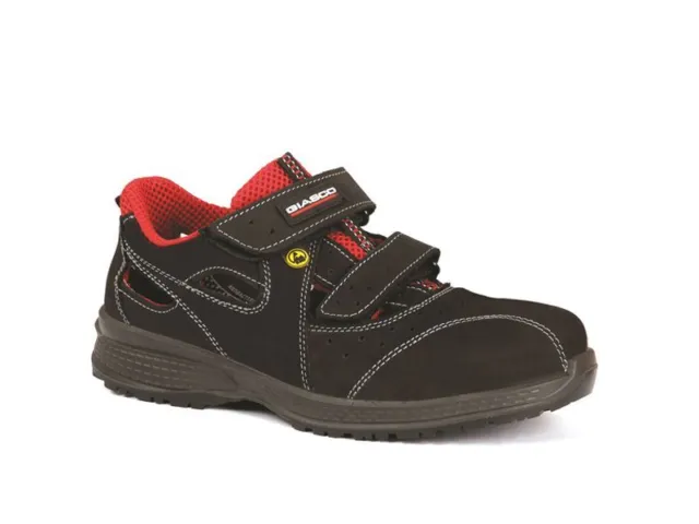 Safety Shoes Giasco Miami S1P KU093N Light Safety Sandals ESD Prime