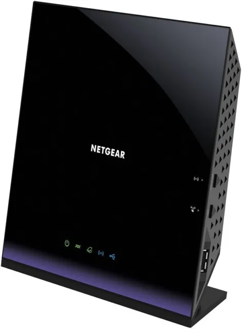 Pezzo Difettato NETGEAR D6400 Router-Wlan [Non per Germania Adatto]