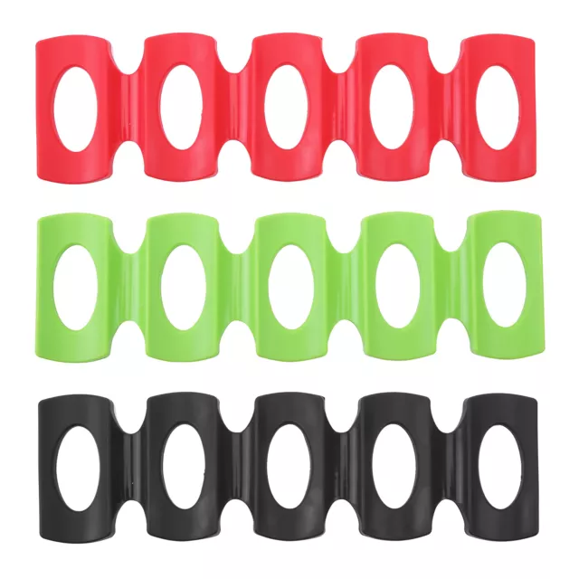 Soporte apilador de latas de soda plegable prácticas herramientas de cocina de silicona suministros para el hogar