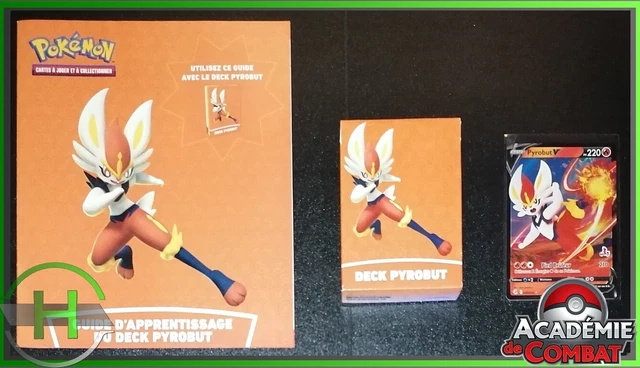 Deck Pyrobut V - Académie de Combat - Pokemon Neuf