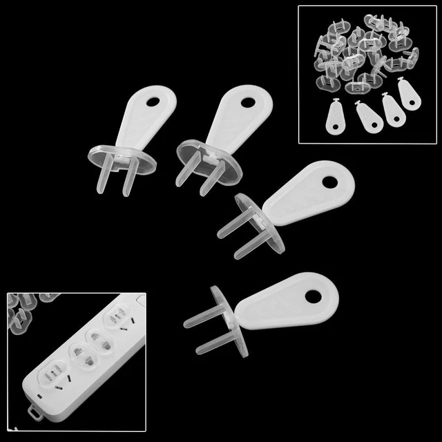 Power Socket Protective Proof Electric Shock Lock Outlet Plug Safety Cover