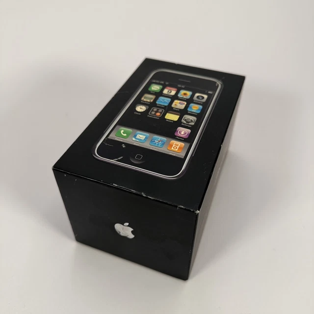 APPLE IPHONE 1ST Generation 8GB 16GB A1203 iOS 1.1.4 with Box and
