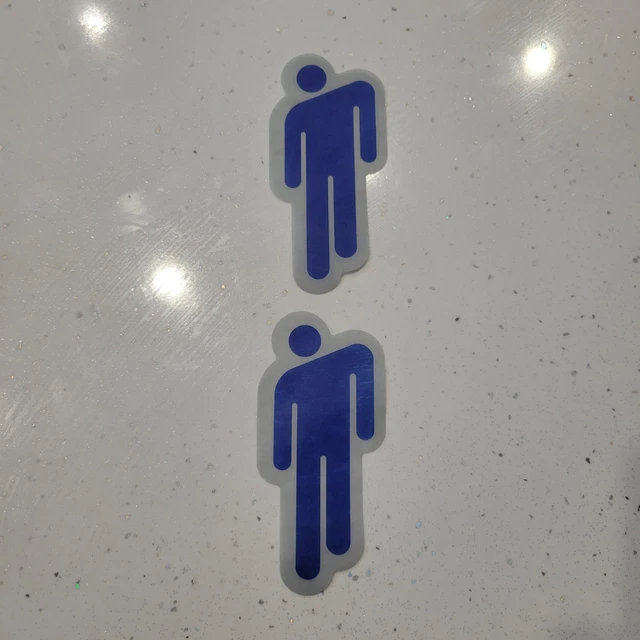 GENUINE BILLIE EILISH Blohsh Confetti HMHAS Tour 2025 Manchester 5 Pcs ...