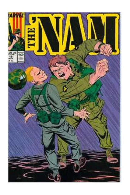 The 'Nam #18 (May 1988, Marvel) NM