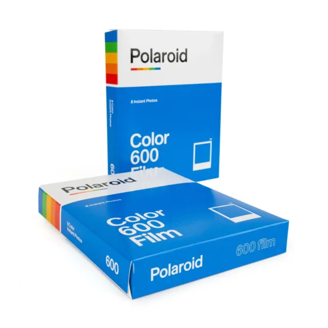 2x Polaroid 600 Color 16 Fotos Película a Instantánea Instantáneas