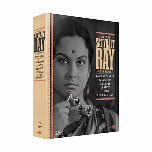 Blu-ray - Satyajit Ray-La Grande Ville + Charulata + Le Saint + Le Lâche + Le Hé