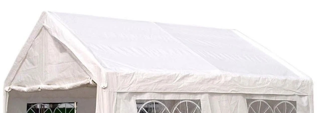 Tidyard Pavillondach-Ersatz – 2,9x2,9 M, UV- & Wasserbeständig, Für Pop-Up-Faltzelte (nur Plane)