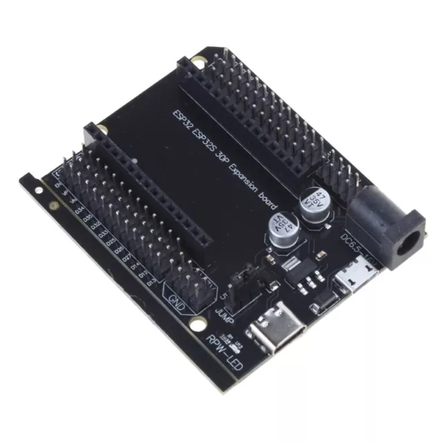 ESP32 GPIO Breakout Board 30Pins Type-C USB MicroUSB ESP32-DevKitC-32 Expansion