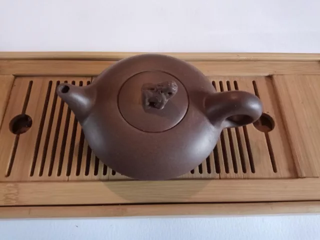 Chinese Handmade Teapot Traditional Yixing Zisha Purple Clay 3