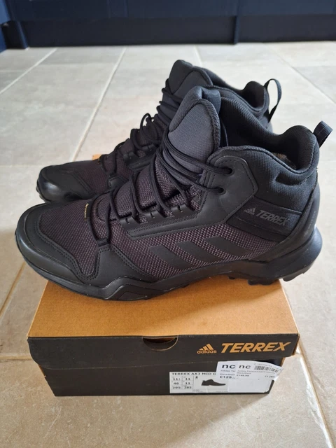 terrex ax3 mid gtx womens hiking shoes
