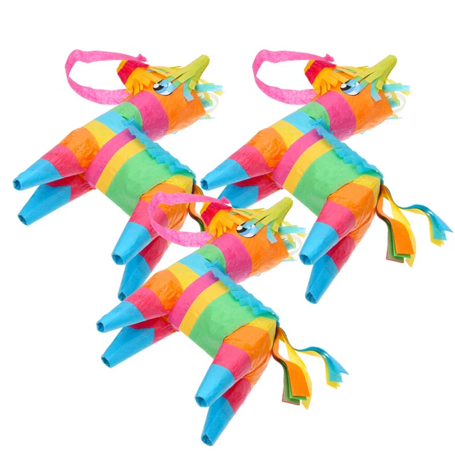 3 piezas Cinco de Mayo Piñata Carnavales Festivales Piñata Juguete Fiesta Taco