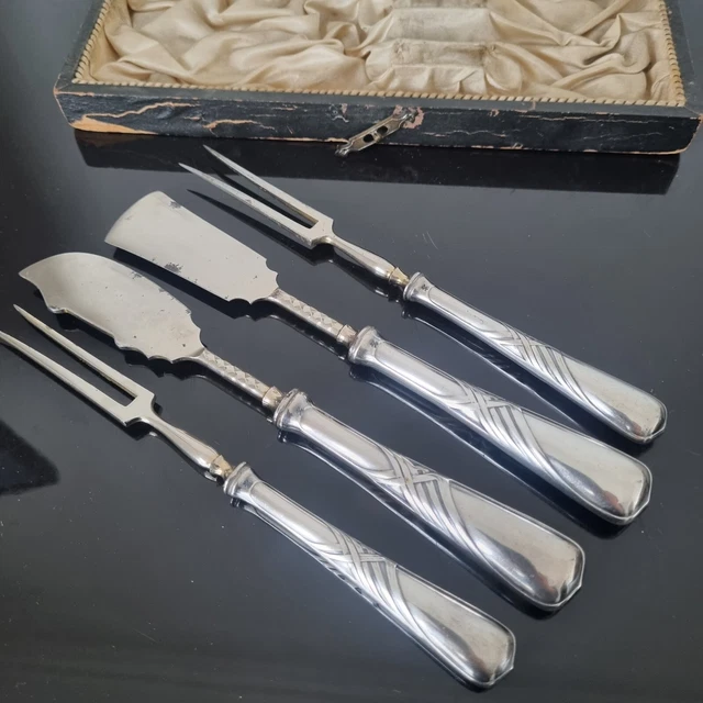 Service à Mignardises Manufrance Argent Art Déco Occasion
