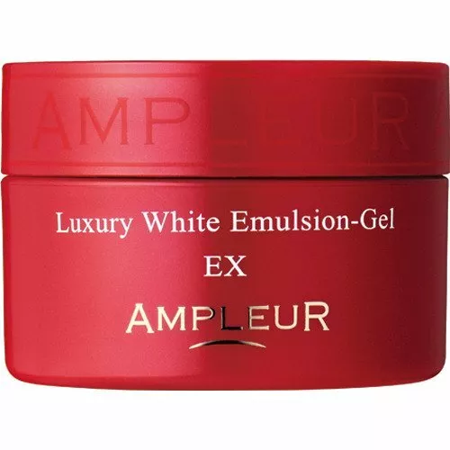 AMPLEUR (amplifier rules) Luxury white emulsion gel EX 50g Japan