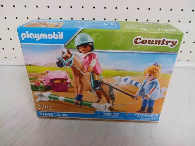 Playmobil Country 71242 - Reitunterricht - OVP -- 0041/1401