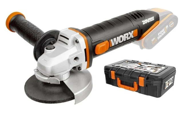 Image of Bosch AG50-10 angle grinder on eBay website