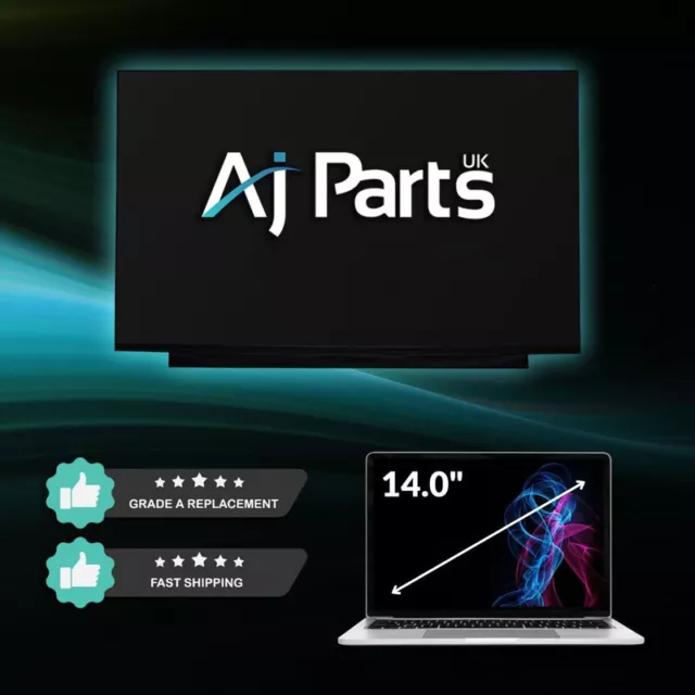 COMPATIBLE Dell VOSTRO P132G003  14.0" LED LCD FHD NON-IPS SCREEN DISPLAY 30PINS