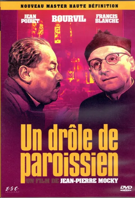 DVD - UN DROLE DE PAROISSIEN - Bourvil , Jean Poiret