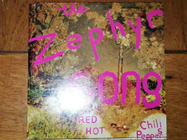 Red Hot Chili Peppers - The Zephyr Song ( Cd Single 2 Titres ) - C12 -