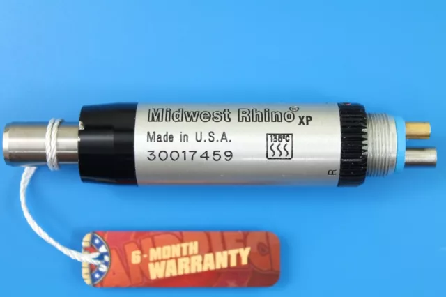 MIDWEST Rhino XP Single Speed Air Motor - HANDPIECE USA - Low Speed