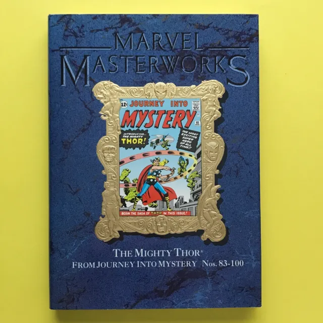 Marvel Masterworks Vol 18 Mighty Thor Direct Market Variant First Printing 1991