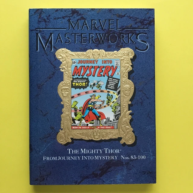 Marvel Masterworks Vol 18 Mighty Thor Direct Market Variant First Printing 1991