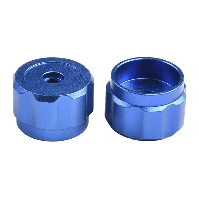 Premium Quality Blue Round Wheel Handle for Faucet and Manifold Instruments