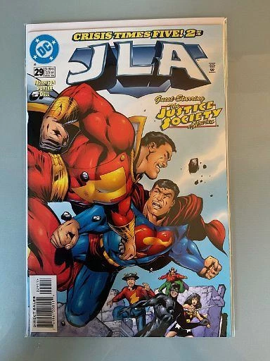 JLA #29 - DC Comics - Combine Shipping