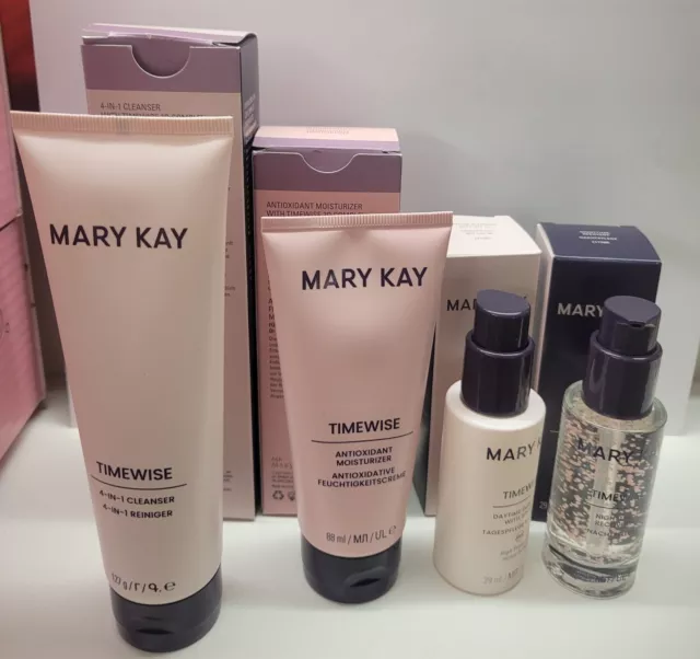 Mary Kay TimeWise Wunder-Set 4 tlg. für Mischhaut/fettige Haut Neu & OVP