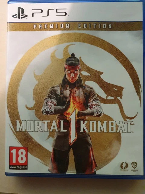 Buy Warner Bros PS5 Mortal Kombat 11 Ultimate (Electronic Games) Online