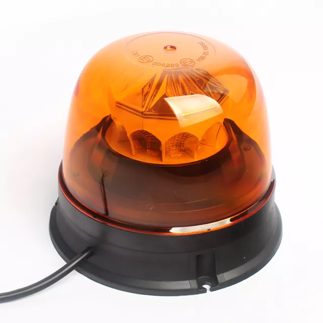 1x Ambre Orange 12-24V LED Récupération Urgence Feu Phare Camion Tracteur Bus