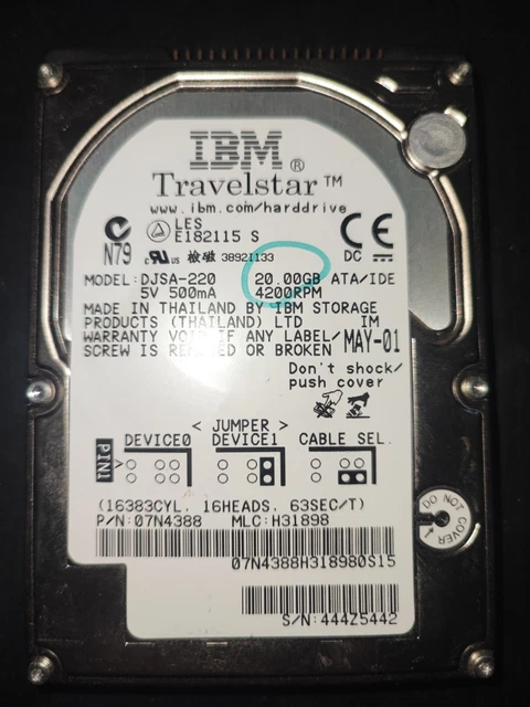 HDD Disque Dur Caddy Rail & Vis Pour Lenovo IBM Thinkpad T60p T61p R60 R61 Z60 e