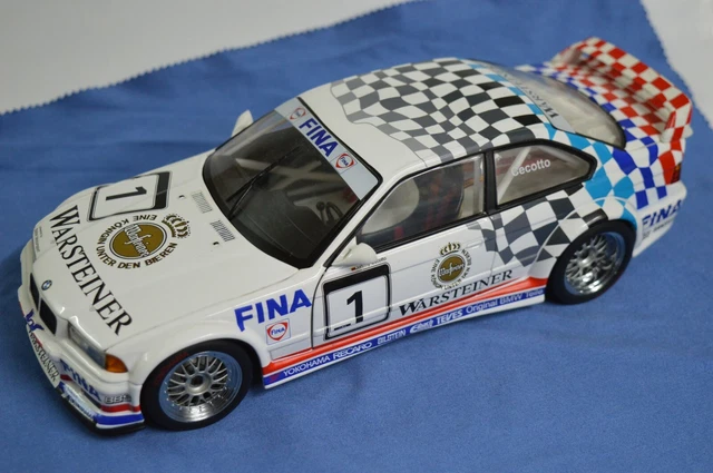 BMW M3 GTR ADAC-GT-Cup 1993 Cecotto 1/18 ovp #1 Dealer Modell 80439418132 rar EUR 199,00 - DE