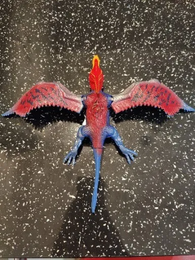 Jurassic World Hybrid Pteramimus Screeching Attack Dinosaur Figure Light Sound