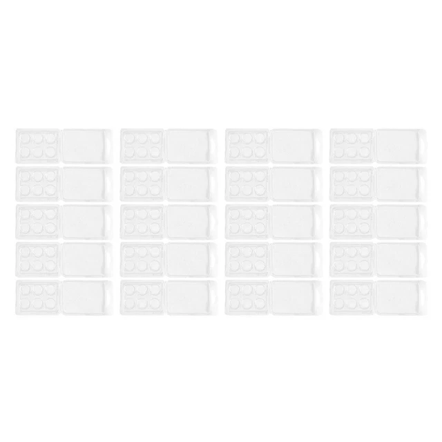 25 piezas Cera fragante Cera Cera Cubo Vela Kit Cera Formas Cera Fundición Formas