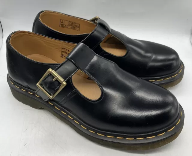 Dr Martens Polley Mary Janes size 5 Ladies Leather Shoes Fantastic Condition !!