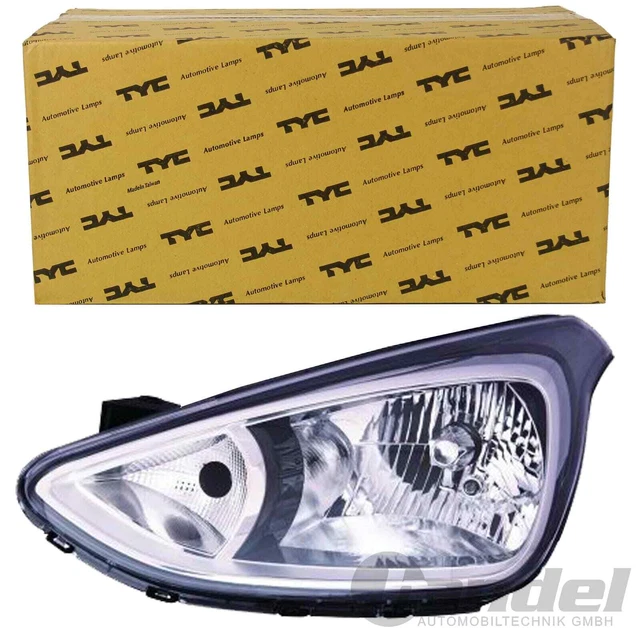 TYC FARO PRINCIPALE H4 DESTRO adatto per HYUNDAI I10 II BA IA 1.0-1.2 GPL