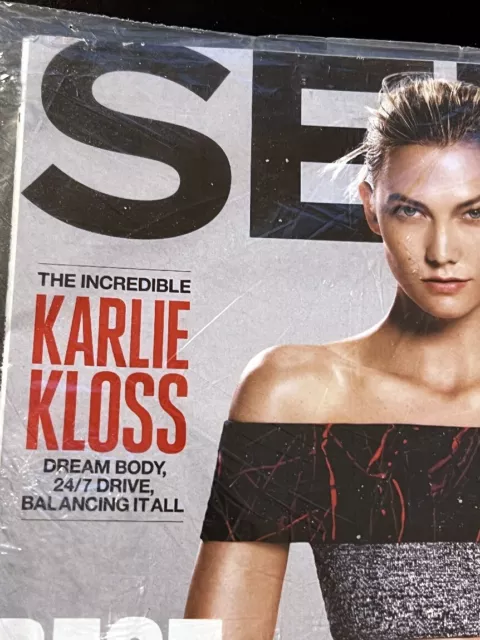 KARLIE KLOSS AUGUST 2015 Self Health Beauty Magazine Model Victoria ...