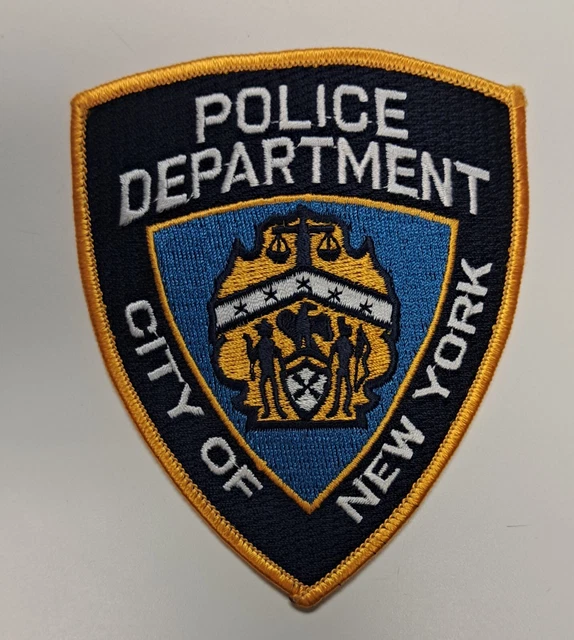 POLICE DEPARTMENT CITY OF New York PATCH ( NYC) $6.50 - PicClick