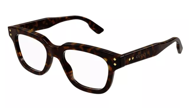 Montatura Occhiali Da Vista Gucci GG1219O 002 Havana Unisex