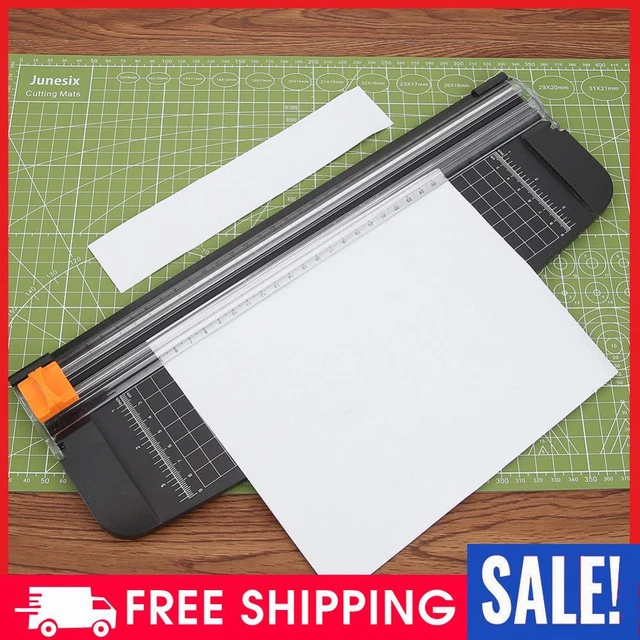 PORTABLE PHOTO CUTTER Precision DIY Craft Cutter for Craft Paper Label Cardstock EUR 10,79
