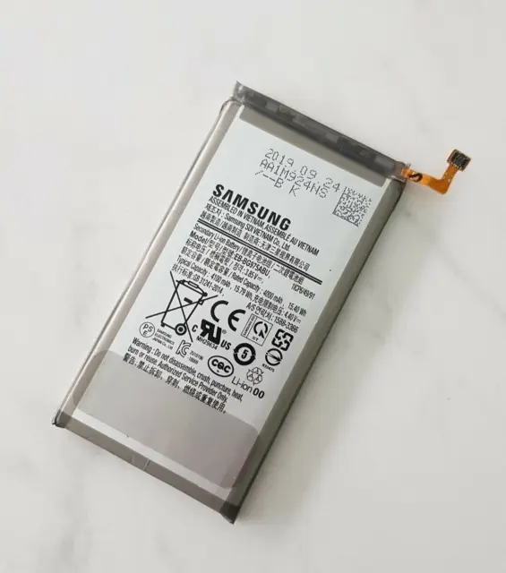 Original Samsung Akku EB-BG975ABU Galaxy S10+ PLUS SM-G975F Batterie Battery A